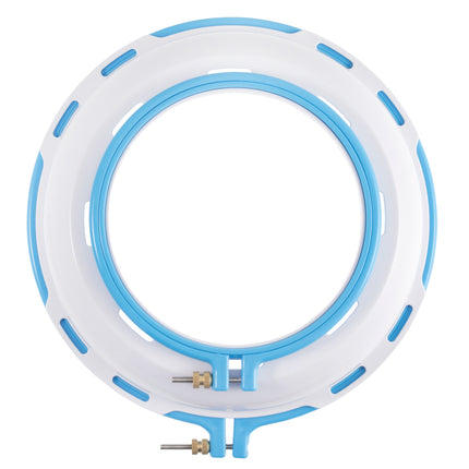 Support de cerceau pour aiguille à perforer Milward : 3-en-1 : 15 cm et 23 cm