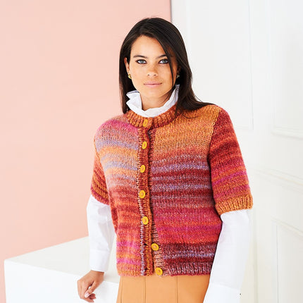 10269 Sweater & Cardigan | Knitting Pattern | Chunky