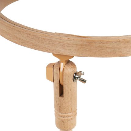 Support de cadre de siège Milward avec 3 cercles à broder 15,2 cm 20,3 cm 25,4 cm