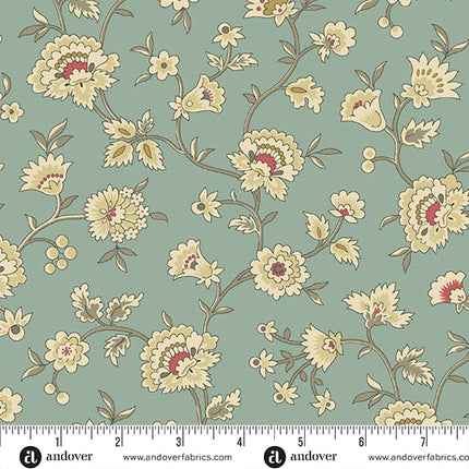 Renee Nanneman | Farmhouse | Flourish | Bleu Sarcelle Poussiéreux
