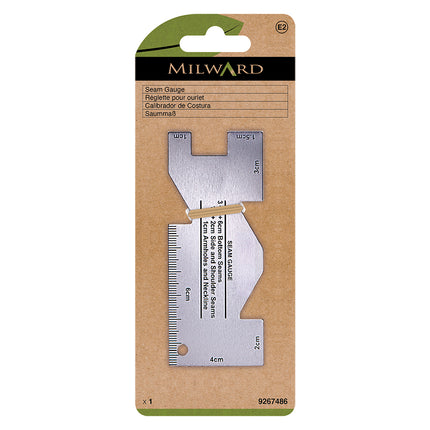 Jauge de couture Milward