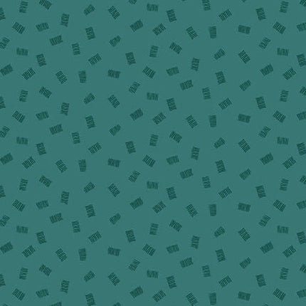 Nancy Rink | Moody Hues | Chunky | Teal Green