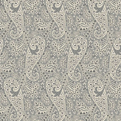 Makower | Nightfall | Paisley | Grey