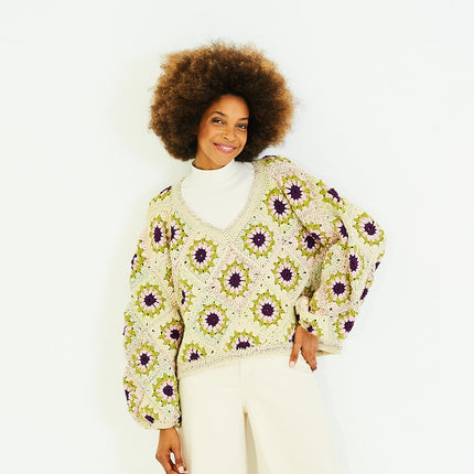 Stylecraft | Chunky | Crochet Pattern 10177 | Jumper & Cardigan