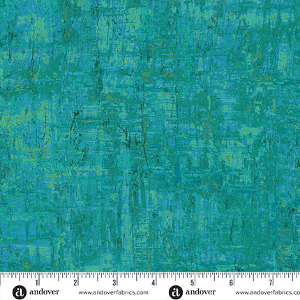 Jordan Fabrics | Nitty Gritty | Turquoise