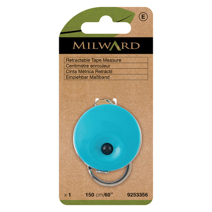 Mètre ruban Milward | Rétractable 150 cm avec porte-clés