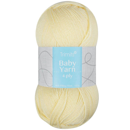 Trimits | Baby 4Ply | Citron 617