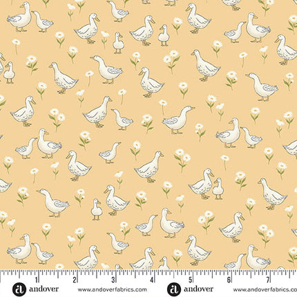 Makower | Little Ones | Canards | Jaune