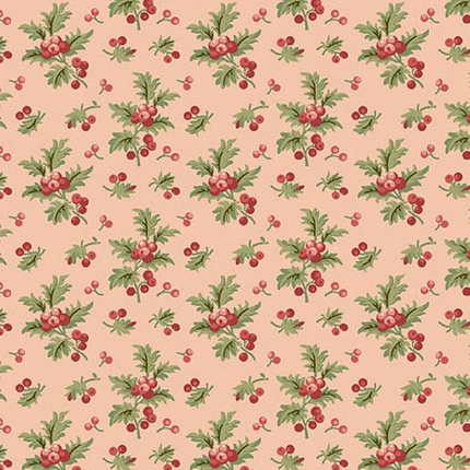 Edyta Sitar | Jingle Bell | Holly Branch | Strawberry Crème