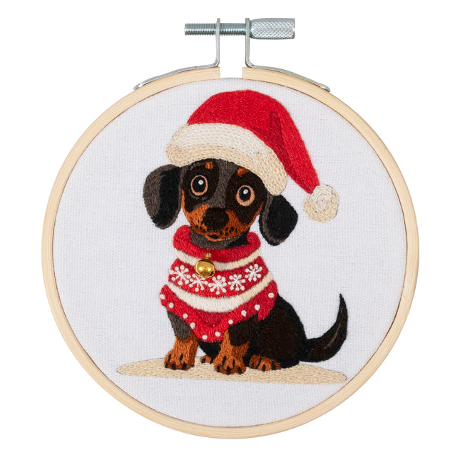 Trimits | Embroidery Kit | Mini Woof
