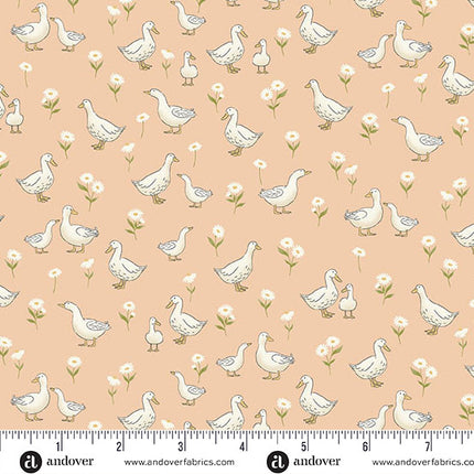 Makower | Petits | Canards | Corail