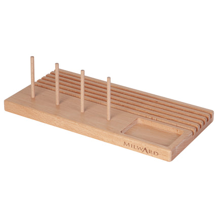 Milward Ruler and Template Storage Rack with Storage