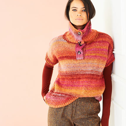 10264 Tank Top | Knitting Pattern | Chunky