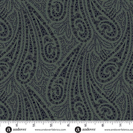 Jo Morton | Grand Paisley | Pewter