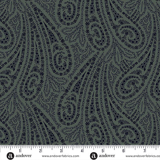 Jo Morton | Grand Paisley | Pewter