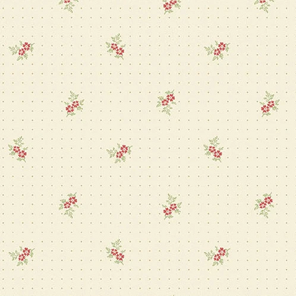 Edyta Sitar | Snow Flurry | Sweet Treat | Cream