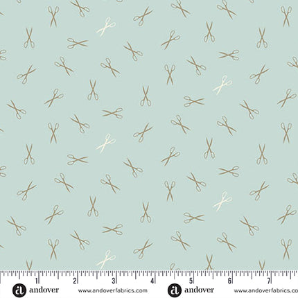 Edyta Sitar | Sewing Bird | Good Scissors | Quartz bleu