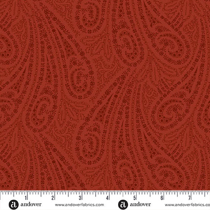 Jo Morton | Grand Paisley | Crimson
