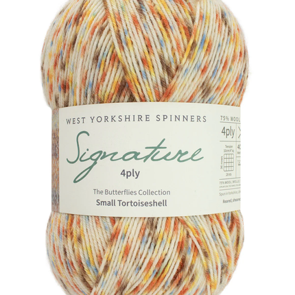West Yorkshire Spinners | Signature 4ply | Petite Écaille 1243
