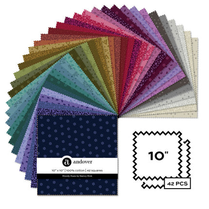 Nancy Rink | Moody Hues | 10'' Layer Cake