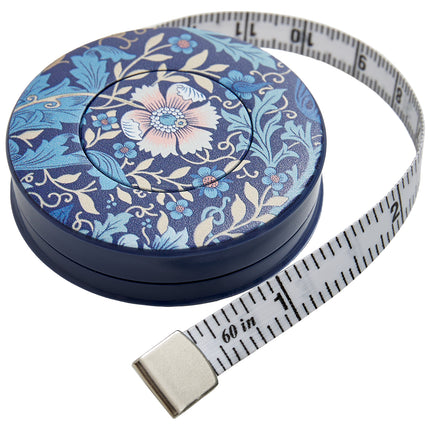 Hobby Gift | Mètre Ruban Rétractable | William Morris Motifs Floraux