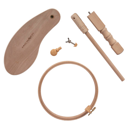 Cadre de siège Milward avec cercle à broder de 20,3 cm