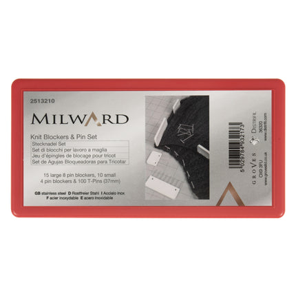 Ensemble d'épingles pour tapis de blocage Milward