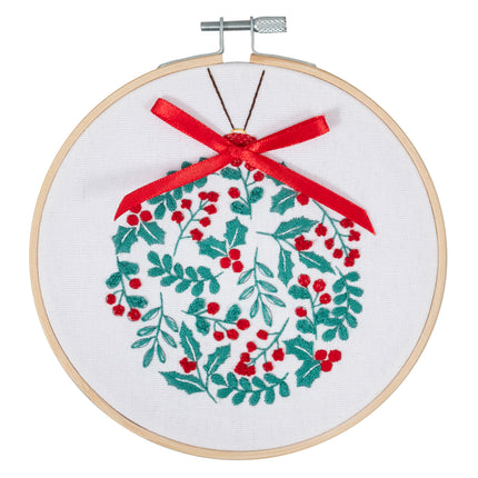 Trimits | Kit de broderie | Boule de houx