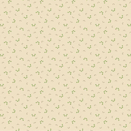 Edyta Sitar | Snow Flurry | Winter Tracks | Cream