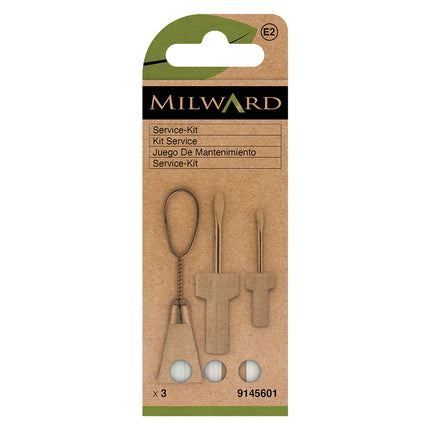 Kit d'entretien pour machine à coudre Milward