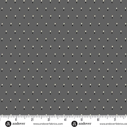 Makower | Nightfall | Shadow Dot | Grey