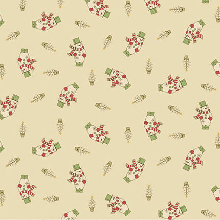 Edyta Sitar | Jingle Bell | Snowman | Buttercream