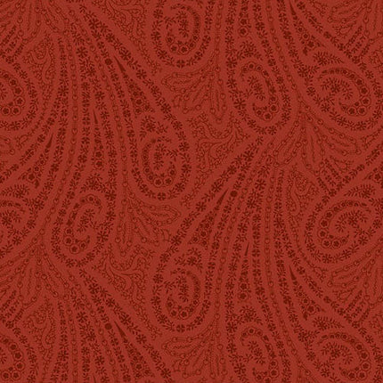 Jo Morton | Grand Paisley | Crimson