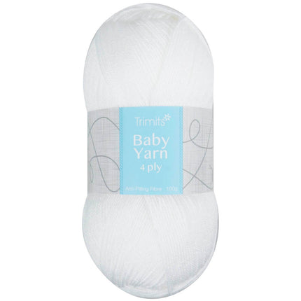 Trimits | Bébé 4Ply | Blanc 029