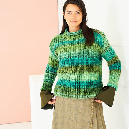 10265 Jumper | Knitting Pattern | Chunky