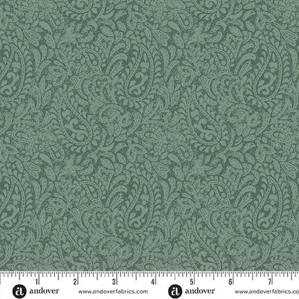 Renee Nanneman | Farmhouse | Kashmir | Teal