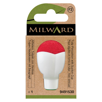 Pelote à épingles ventouse Tulipe Milward