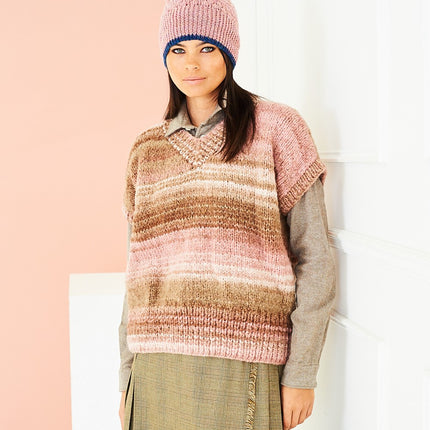 10264 Tank Top | Knitting Pattern | Chunky