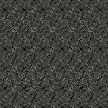 Makower | Nightfall | Whirly Gig | Black