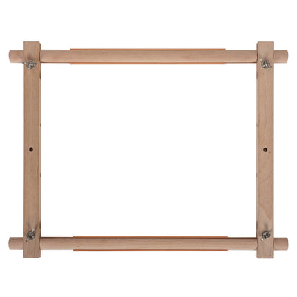 Cadre à tapisserie rotatif à clipser Milward | 30 x 30 cm