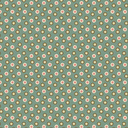 Edyta Sitar | Jingle Bell | Beads | Vintage Blue