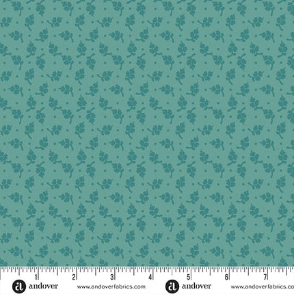 Nancy Rink | Moody Hues | Little Flower | Sea Green