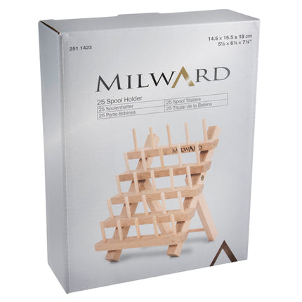 Milward Thread Spool Holder | 25 Spools