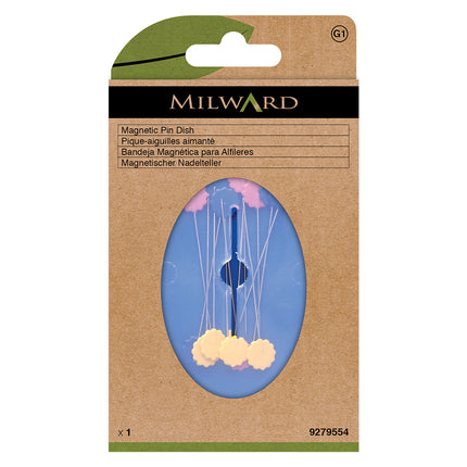 Coupelle magnétique Milward pour épingles
