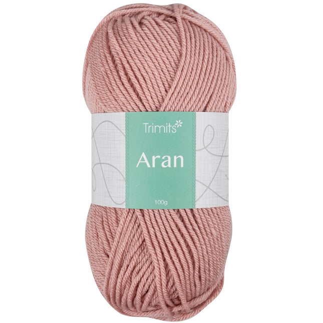 Trimits | Aran | Dusty Rose 164