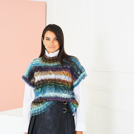 10268 Tank Top | Knitting Pattern | Chunky