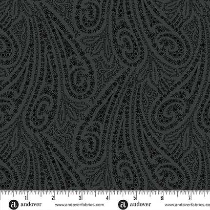 Jo Morton | Grand Paisley | Obsidian