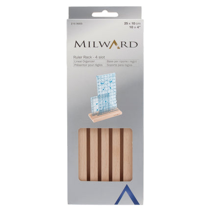 Range de rangement pour règles et gabarits Milward | Petit