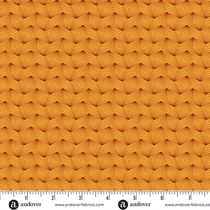 Makower | Nightfall | Zig Zag | Orange
