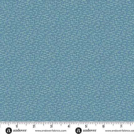 Edyta Sitar | Sewing Bird | Tweed | Myrtille
